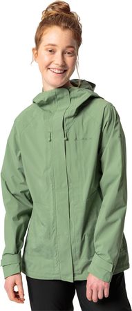 COMYOU Damen-Regenjacke  willow green  40