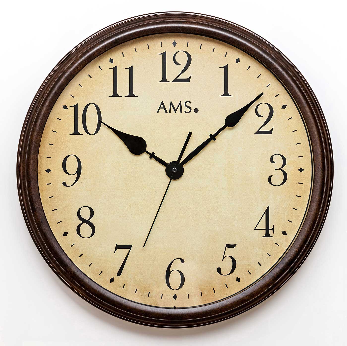 AMS Wanduhr 9485 - 42 cm