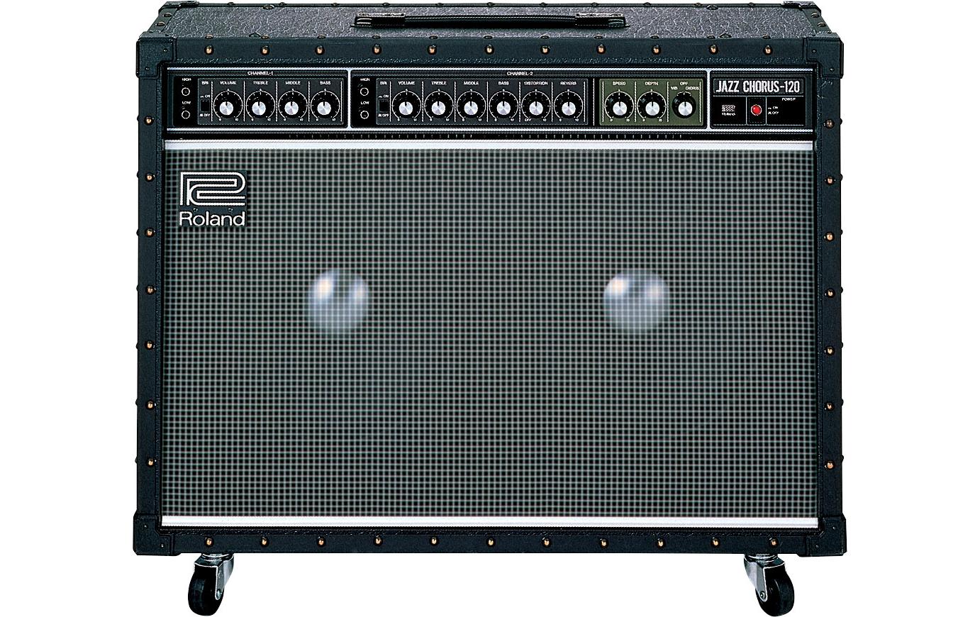 Combo JC-120<br>Verstärker mit Einzigartiger berühmter Stereo-Chorus
