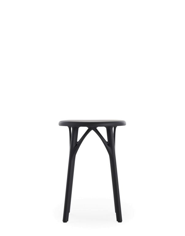 Kartell A.I. kruk grijs