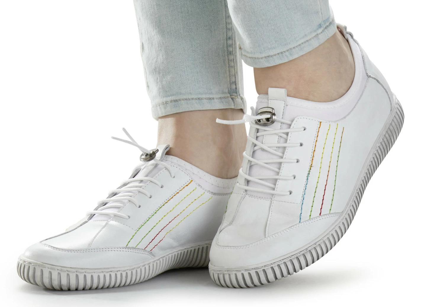Gemini Sneaker mit elastischem Textilmaterial