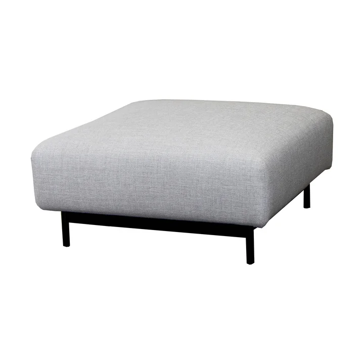 Cane-line - Aura Pouf, hellgrau, (Cane-line Ambience)