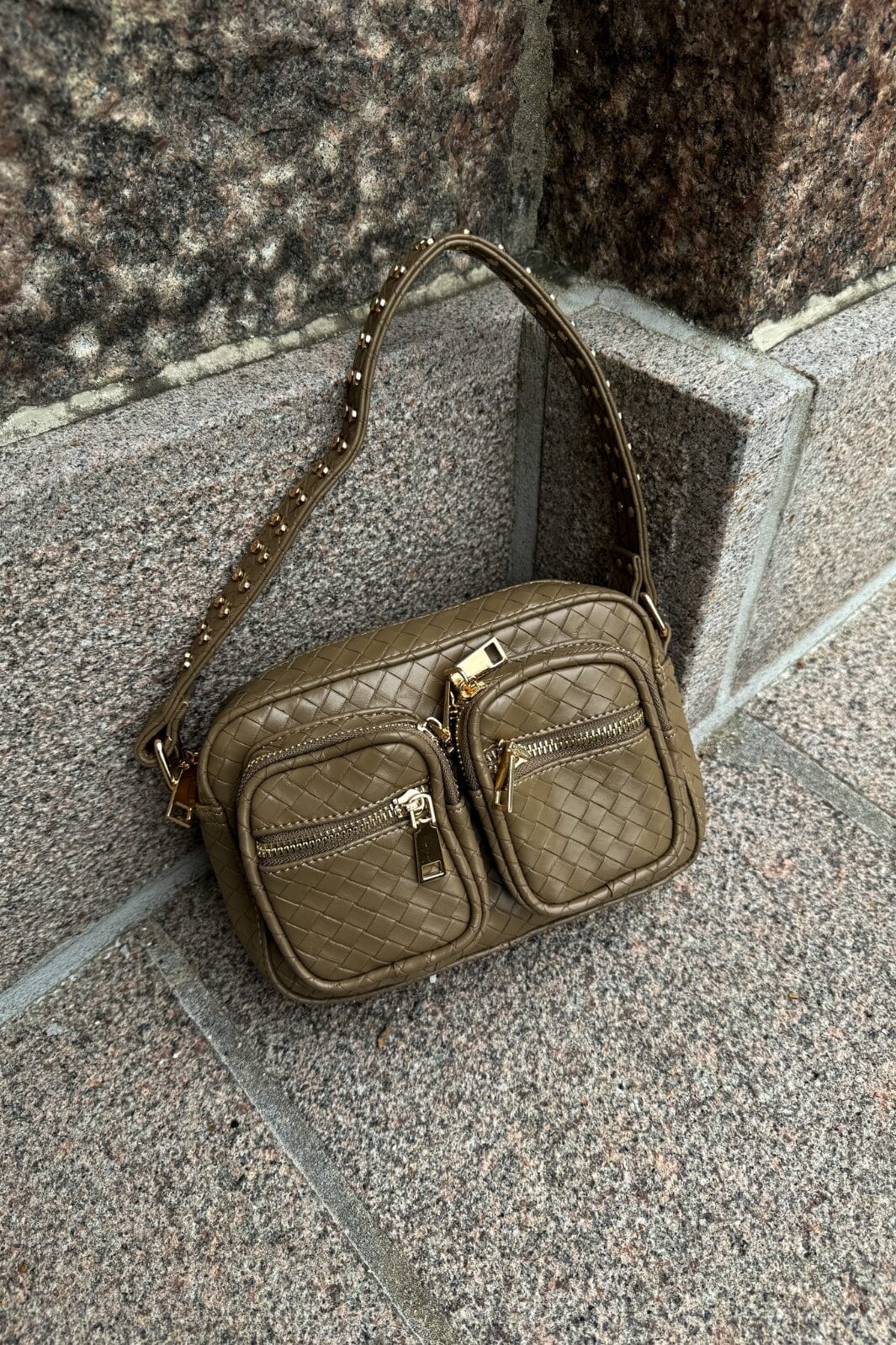 Noella Kendra Bag W. Gold 848 warm sand
