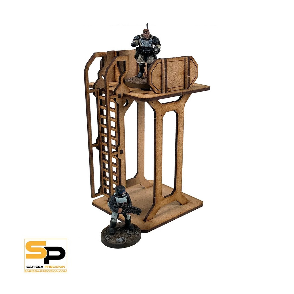 Zone Theta - Gantry - Level One Short