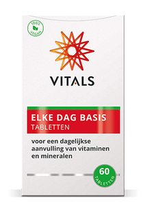Vitals Elke Dag Basis Tabletten 60TB