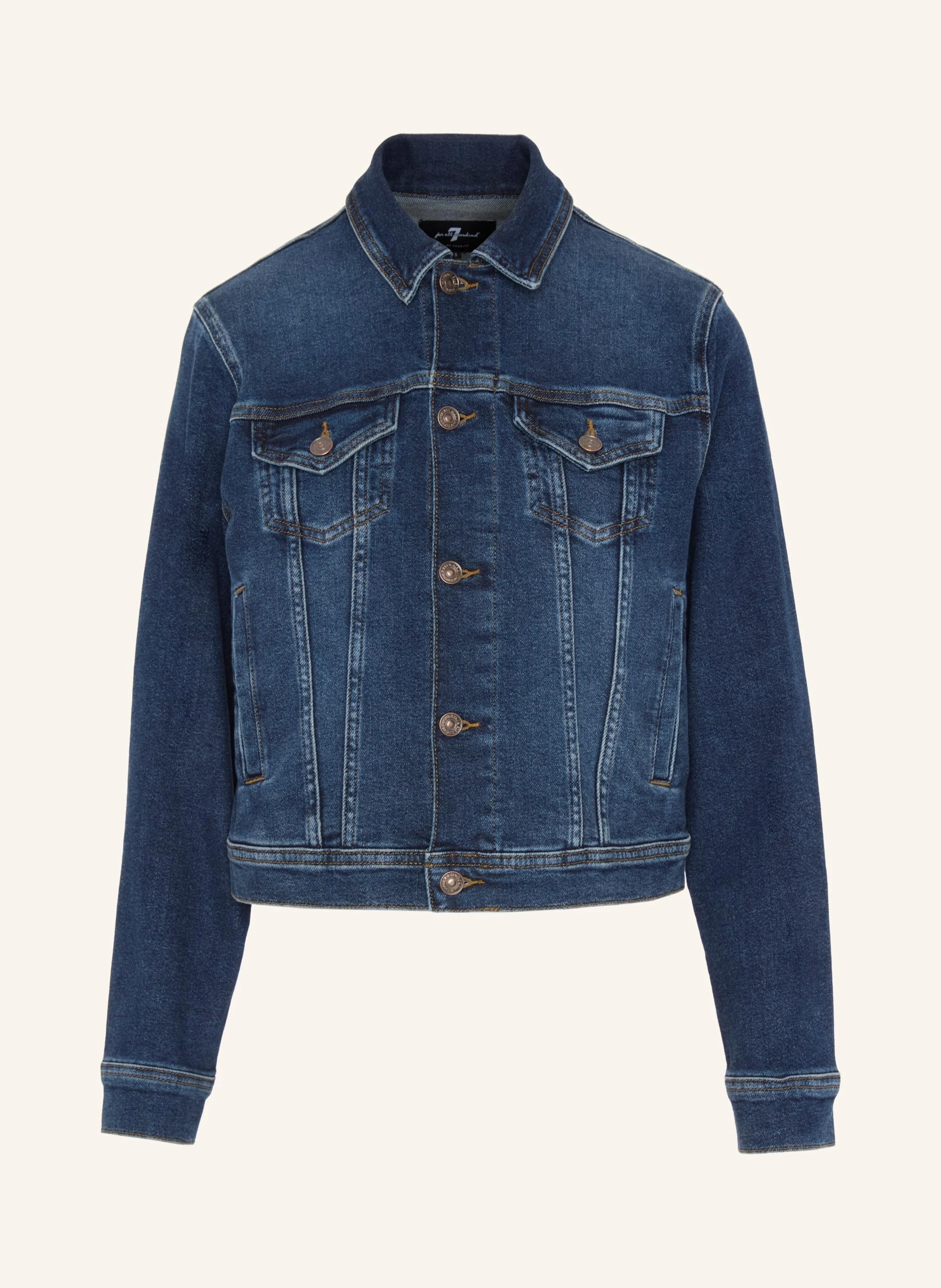 7 for all mankind CLASSIC TRUCKER Jeansjacke