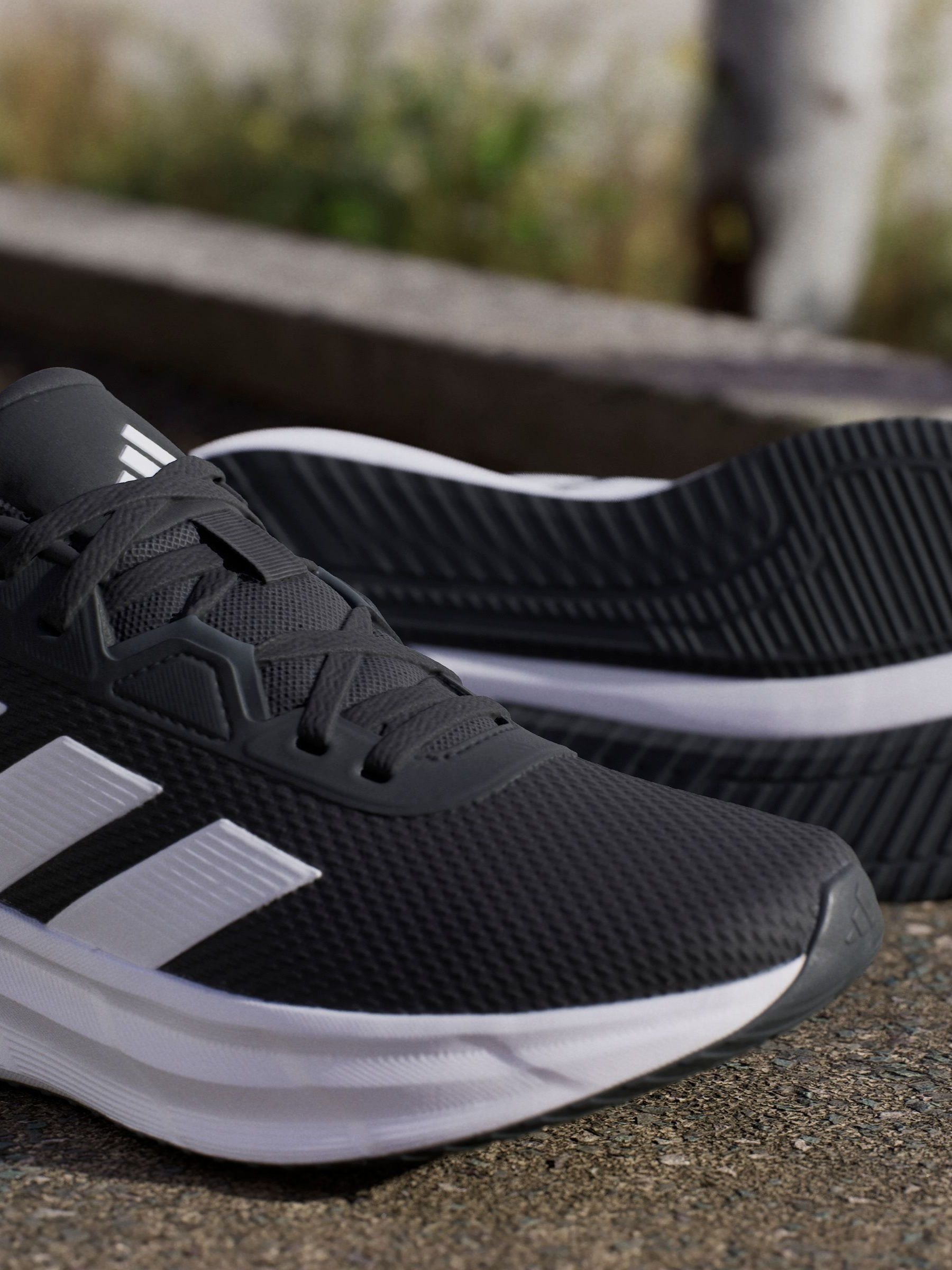 Zwart/wit - adidas Galaxy 7 sneakers