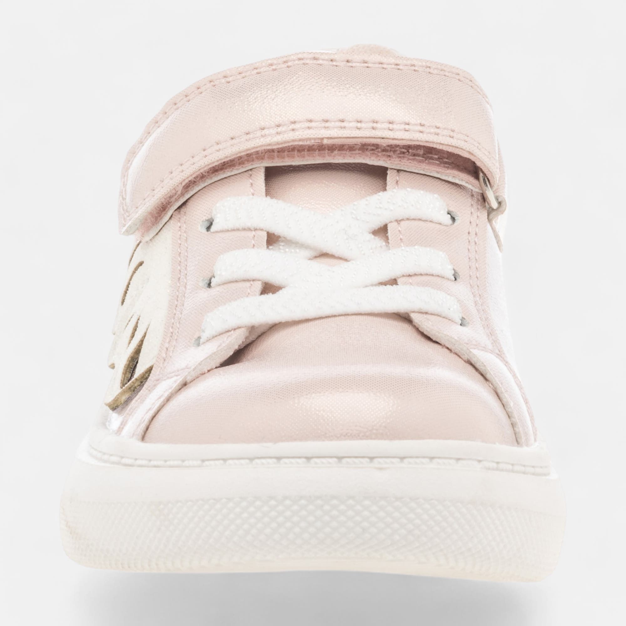 Baskets basses Fille rose