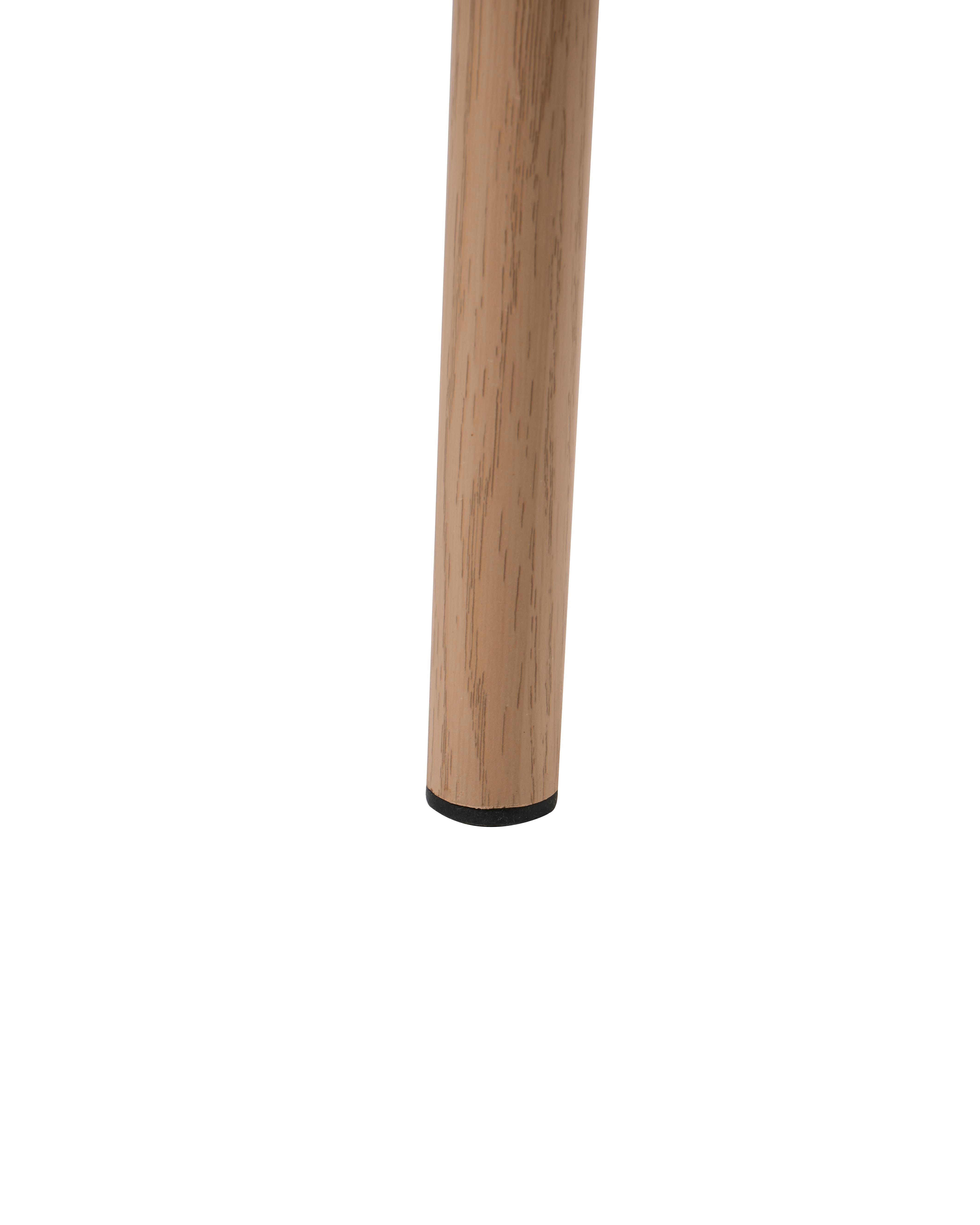Set van 2 eetkamerstoelen ZANE Stof Groen