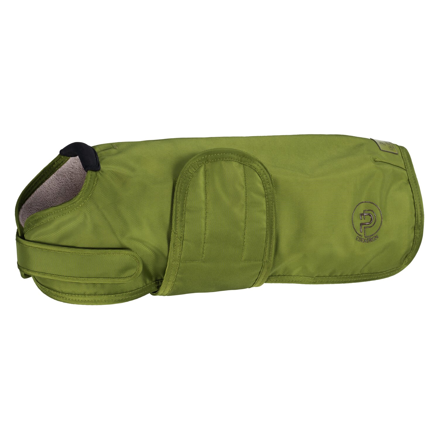 ESKADRON Platinum Hundemantel 1680D Teddyfleece - moss green
