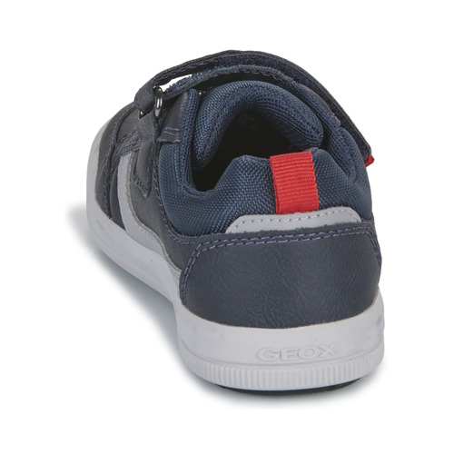 Geox - J ARZACH BOY - Marine / Rouge