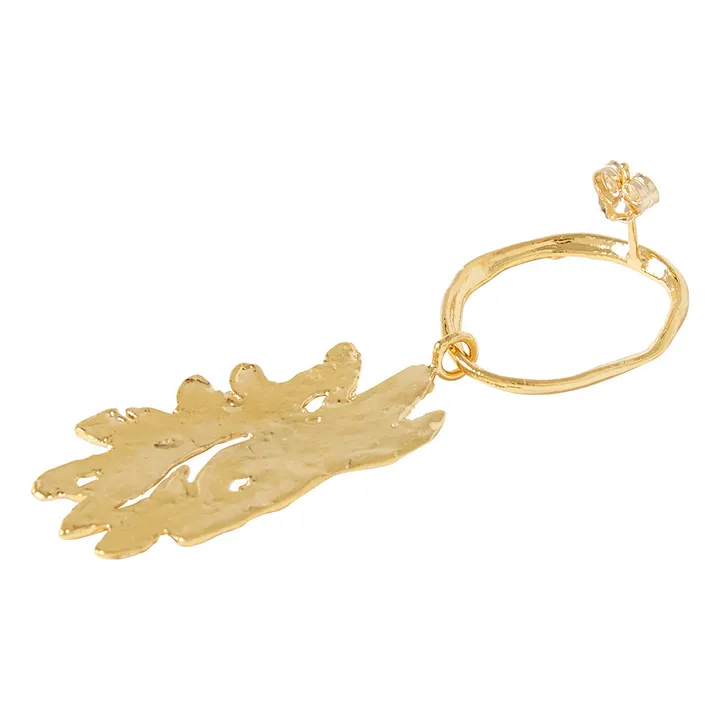 Alma Deia Exclusivité Elise Tsikis x Alma Deia - Boucle d'Oreille Calobra | Gold