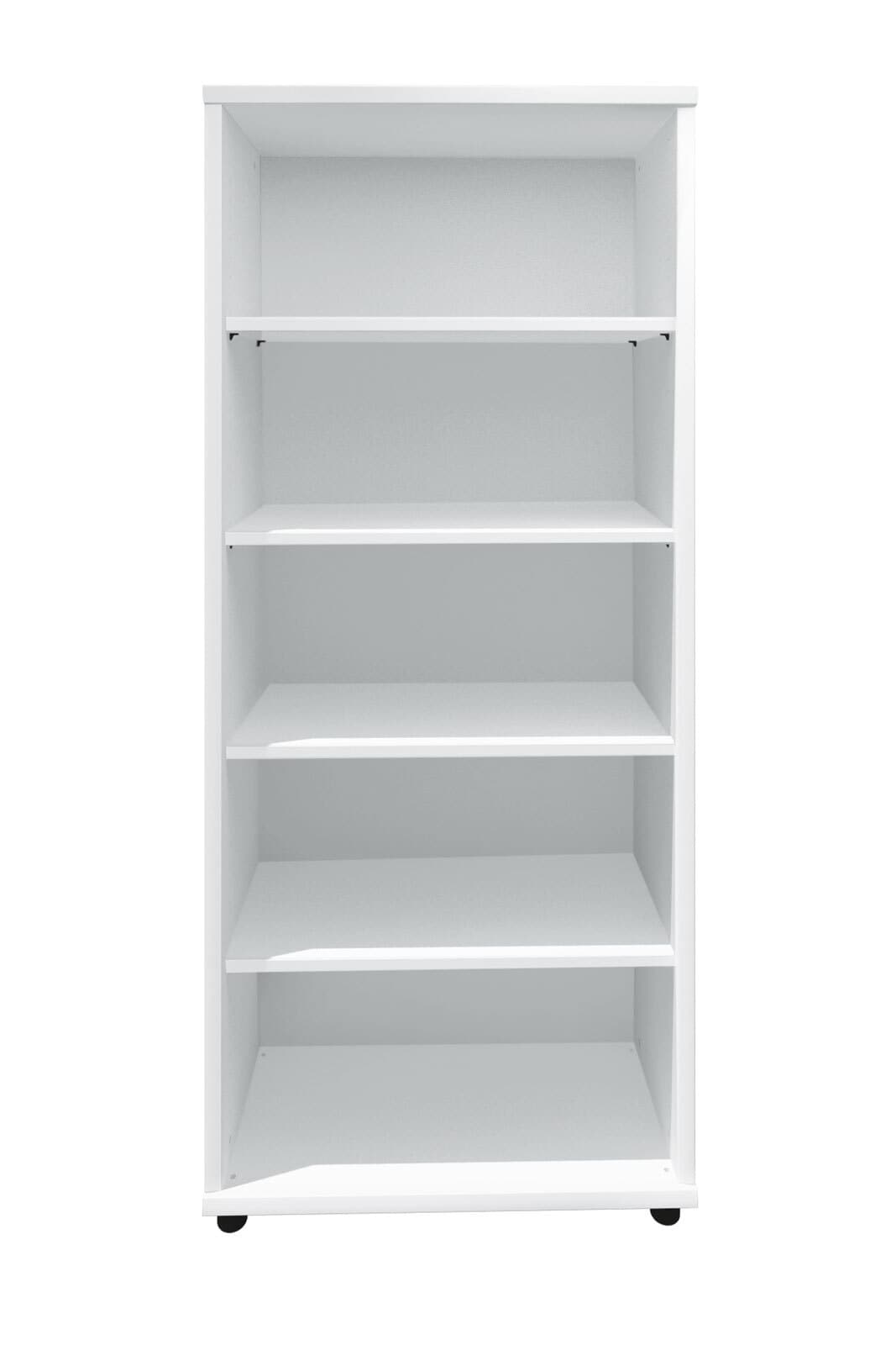 Regal Point Typ 53 Eiche Sägerau-Dekor 52x184,5x37,2 cm