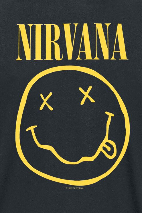 Logo | Nirvana T-Shirt Manches courtes