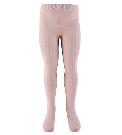 Minymo trømpebukser - 2-pak - Solid Rib - Rose Smoke