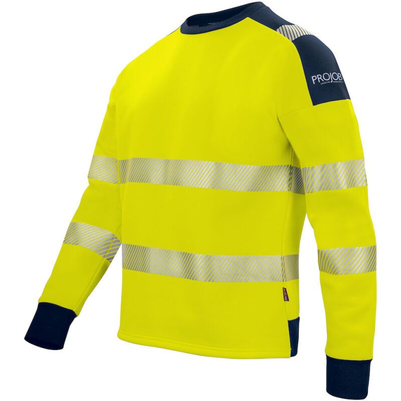 ProJob 6108 SWEATSHIRT COL ROND EN ISO 20471 CLASSE 3/2