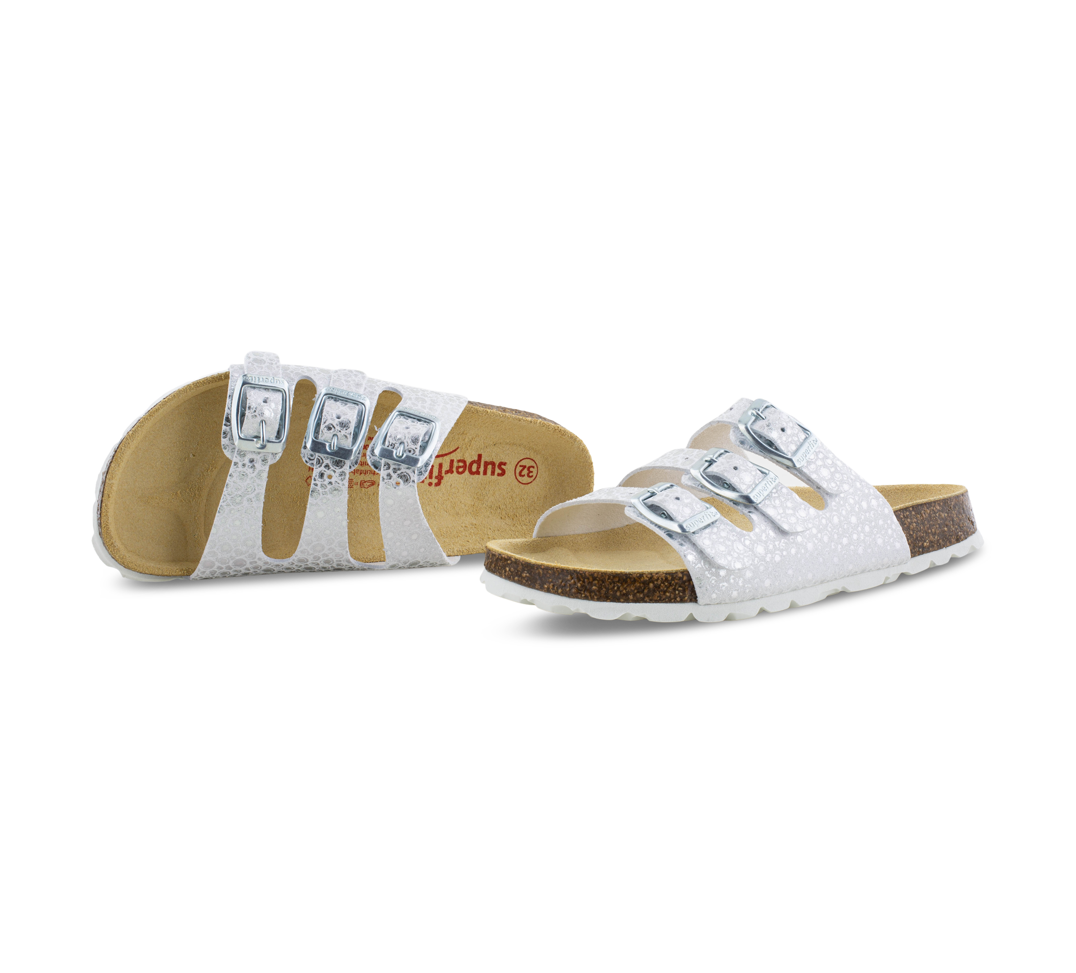 Superfit Fussbettpantoffel - Offene Hausschuhe