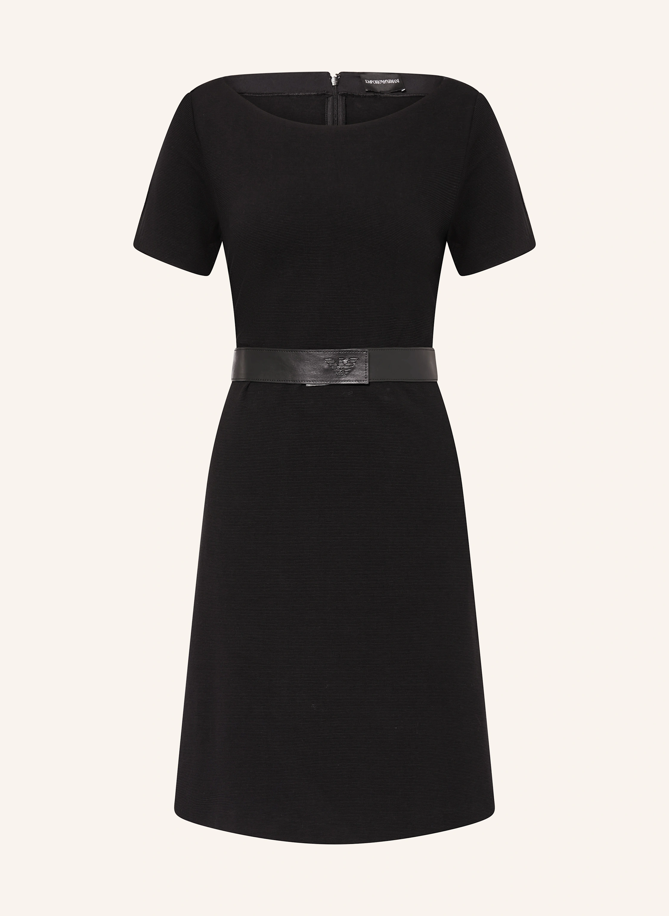 EMPORIO ARMANI Etuikleid aus Jersey