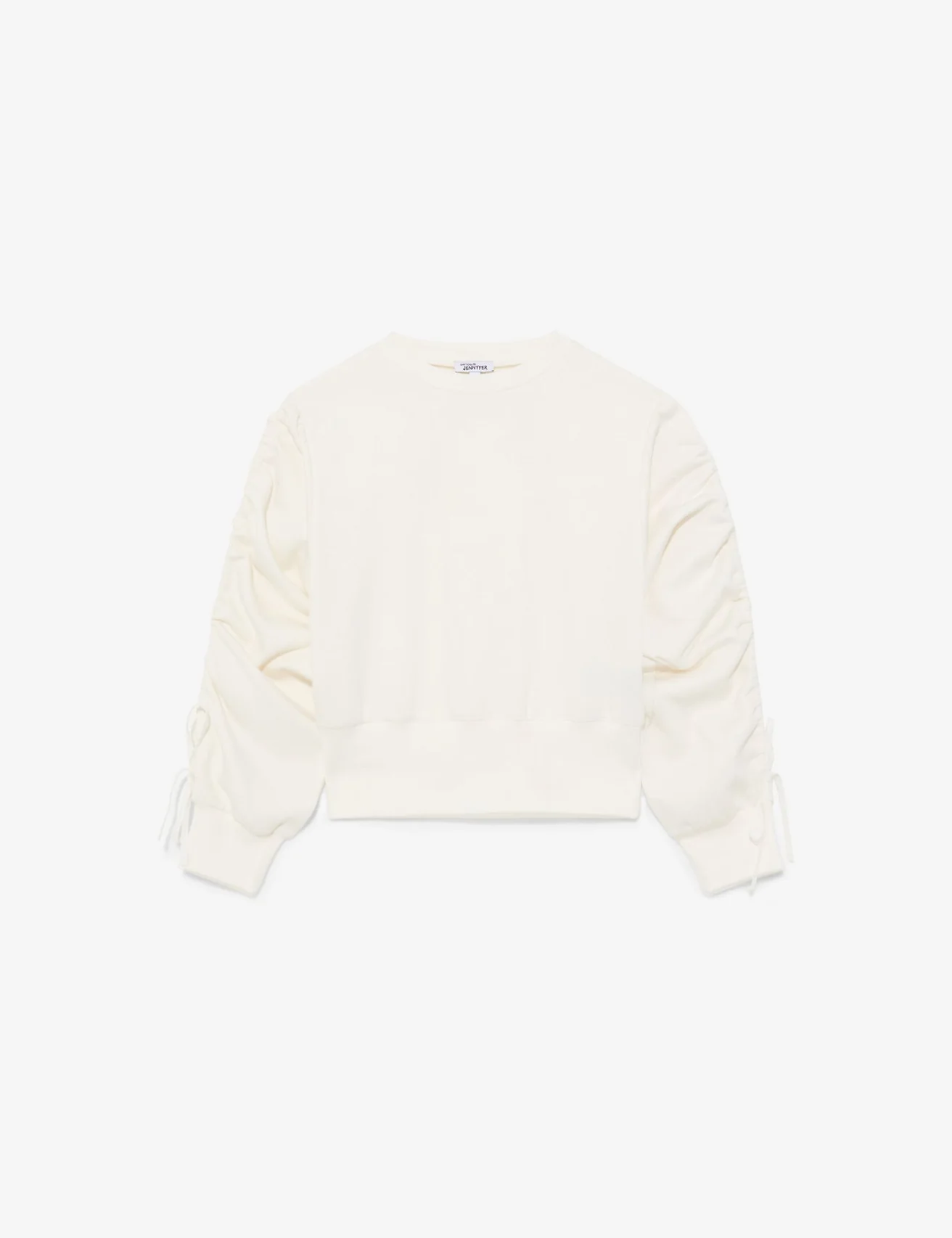 Sweatshirt blanc cassé