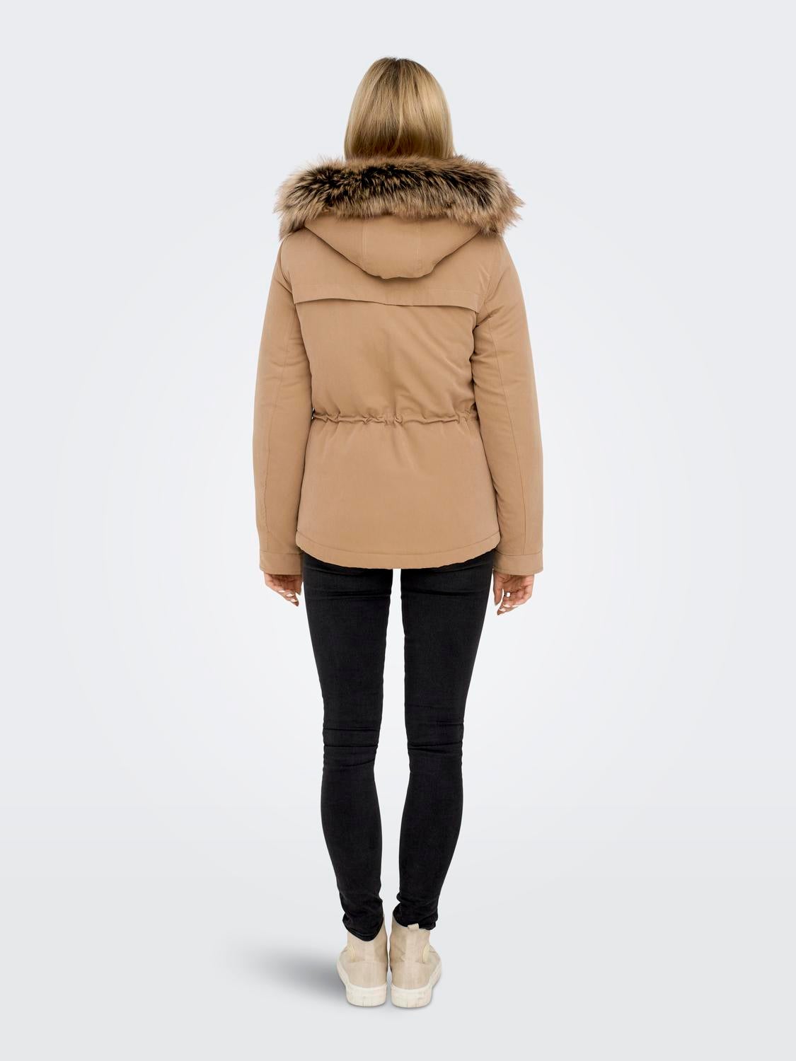 ONLNEWSTARLINE Langer Parka Tigers Eye
