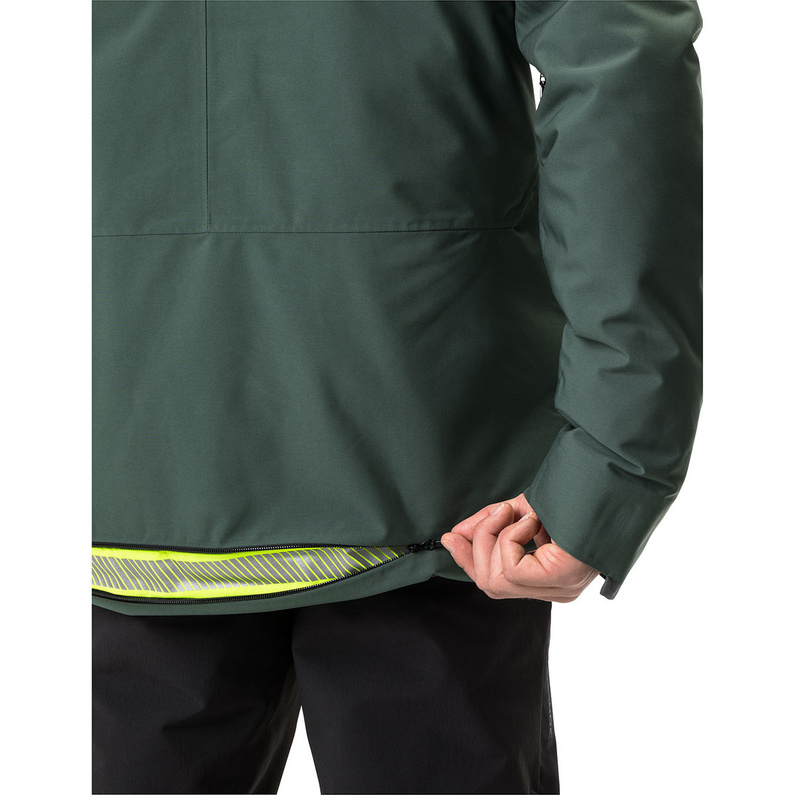 Vaude Herren Cyclist Warm Rain Jacke