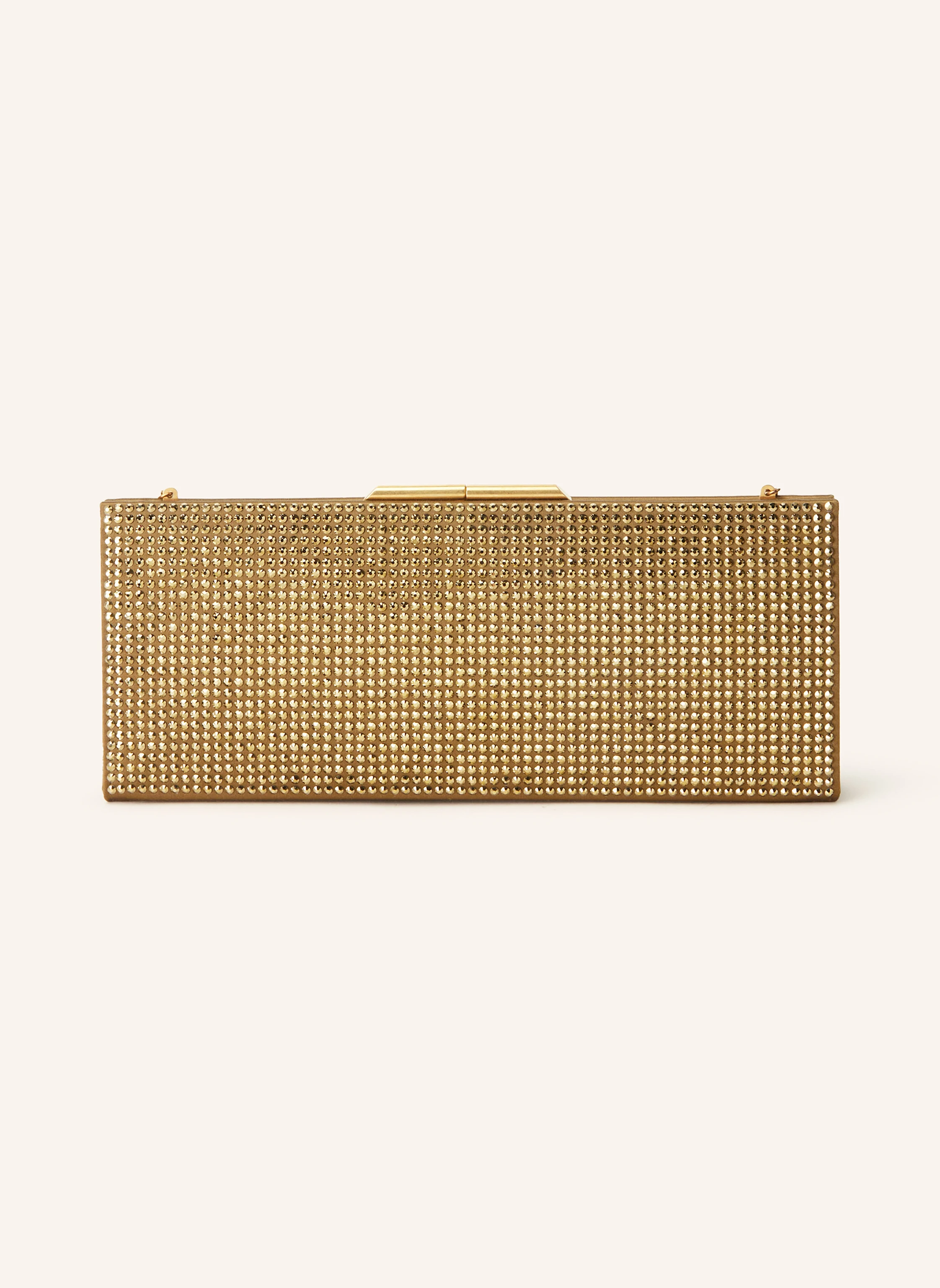 SAINT LAURENT Clutch MIDNIGHT SMALL mit Schmucksteinen