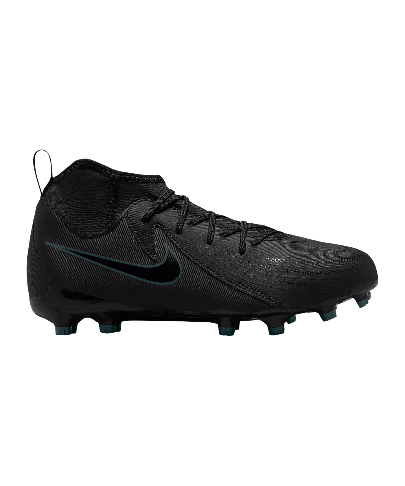 Nike Jr Phantom Luna II Academy FG/MG Shadow Kids Schwarz F002
