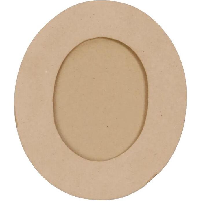 Cadre ovale S 0,8x16,5x19,5cm - Kraft