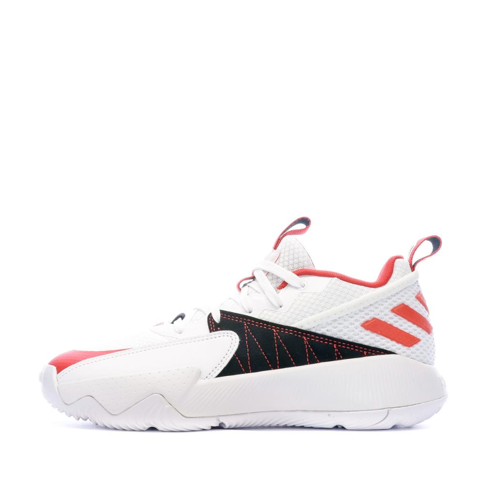 Adidas Chaussures de Basket Blanche Homme Adidas Dame Certified