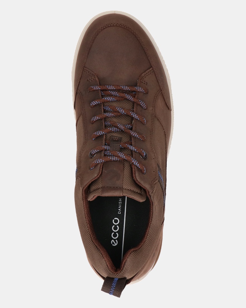 Ecco ByWay Tred Lage sneakers  - bruin