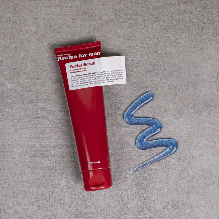 Recipe For Men Facial Scrub 100 ml.