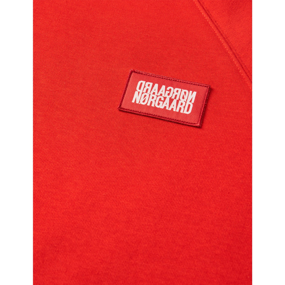 Køb Mads Nørgaard Fiery Red Standard Alia Sweatshirt