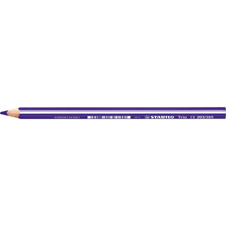 Dreikant-Buntstift - STABILO Trio dick - 18er Pack - mit 18 verschiedenen Farben