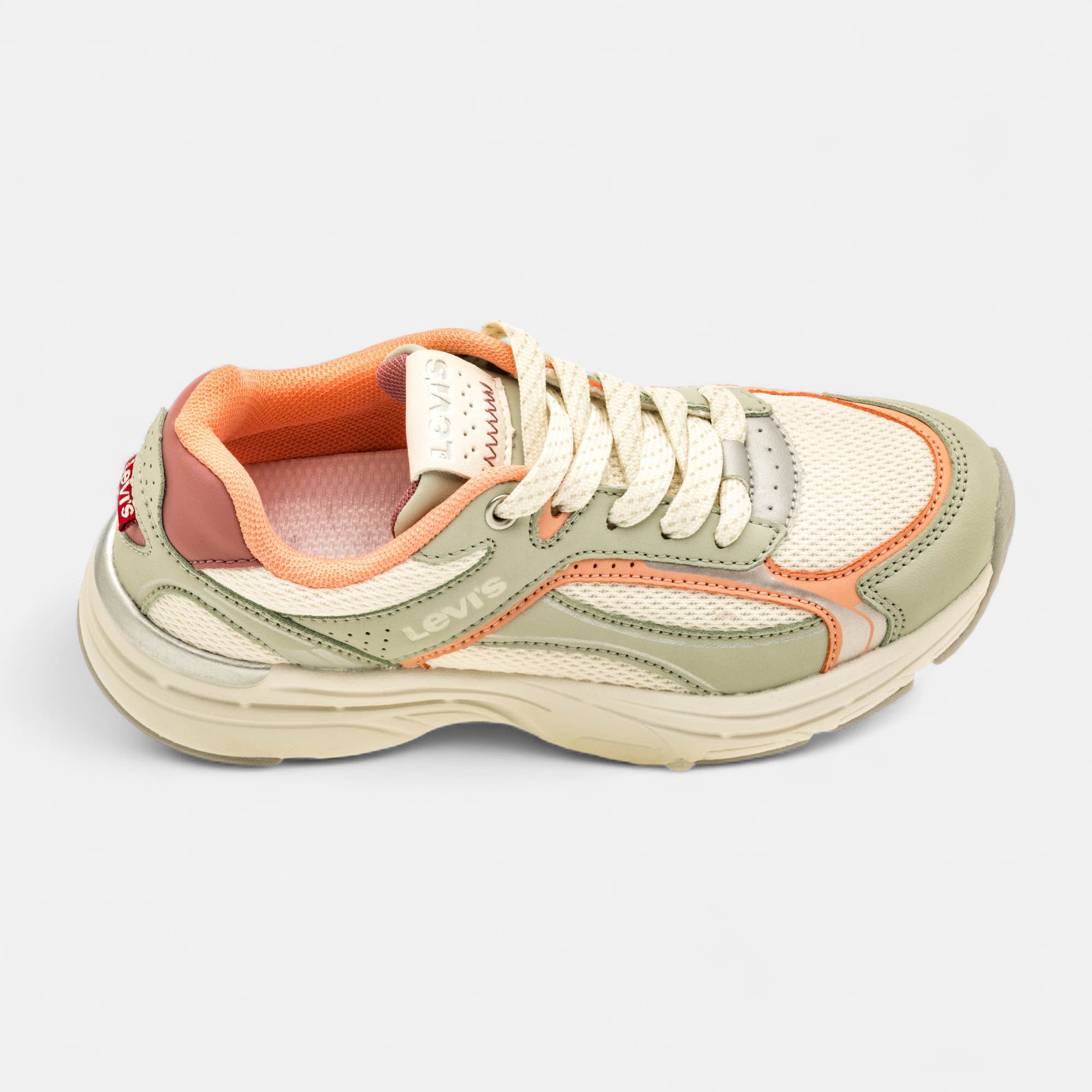 Sneakers Fille vert
