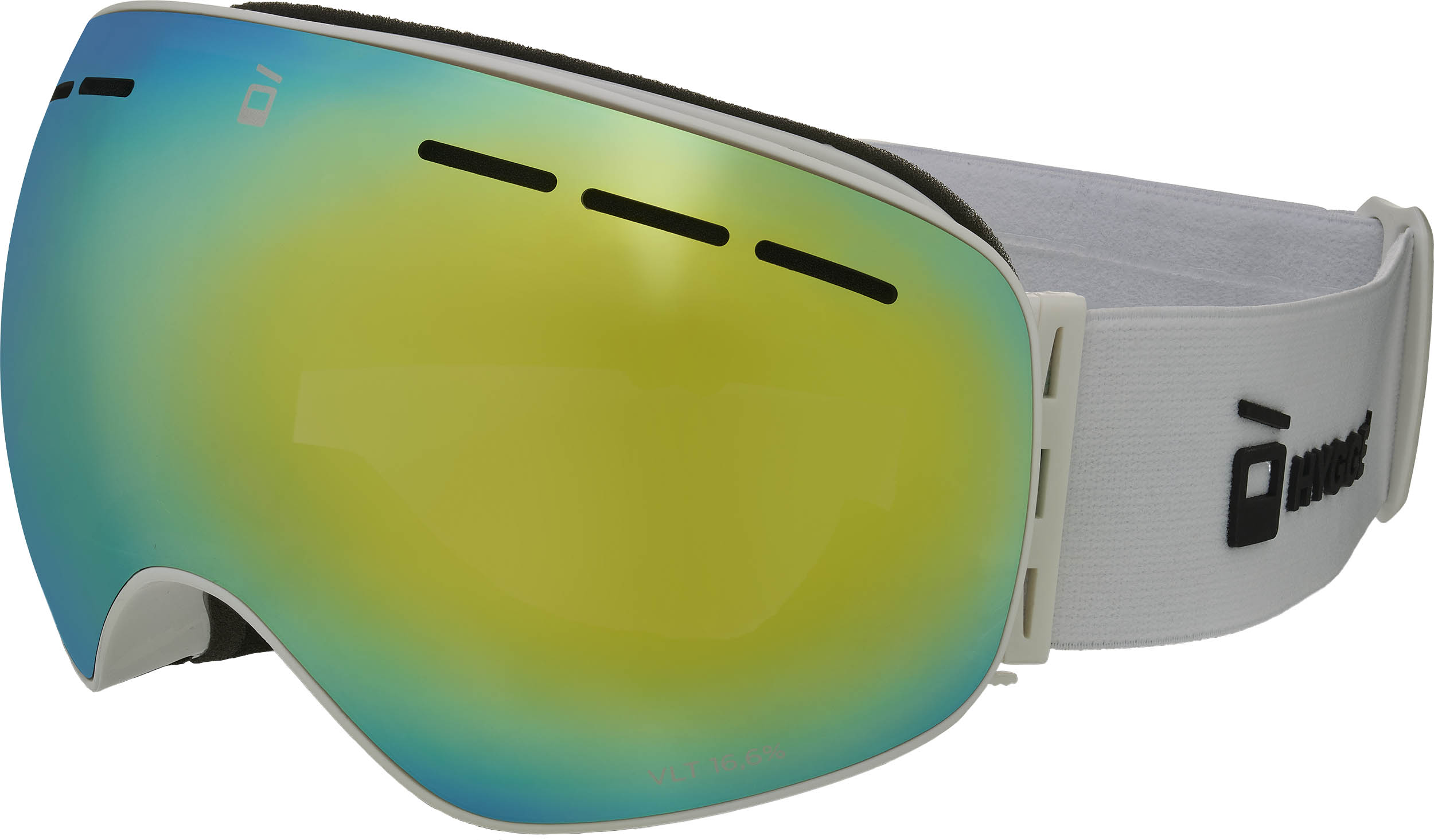 Mutineer 2.0 Goggles - 2-Lens Pack 01/White