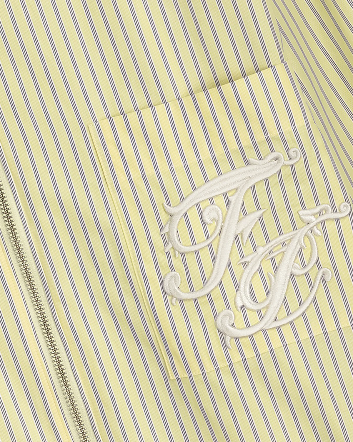 Zip Shirt Sauterne