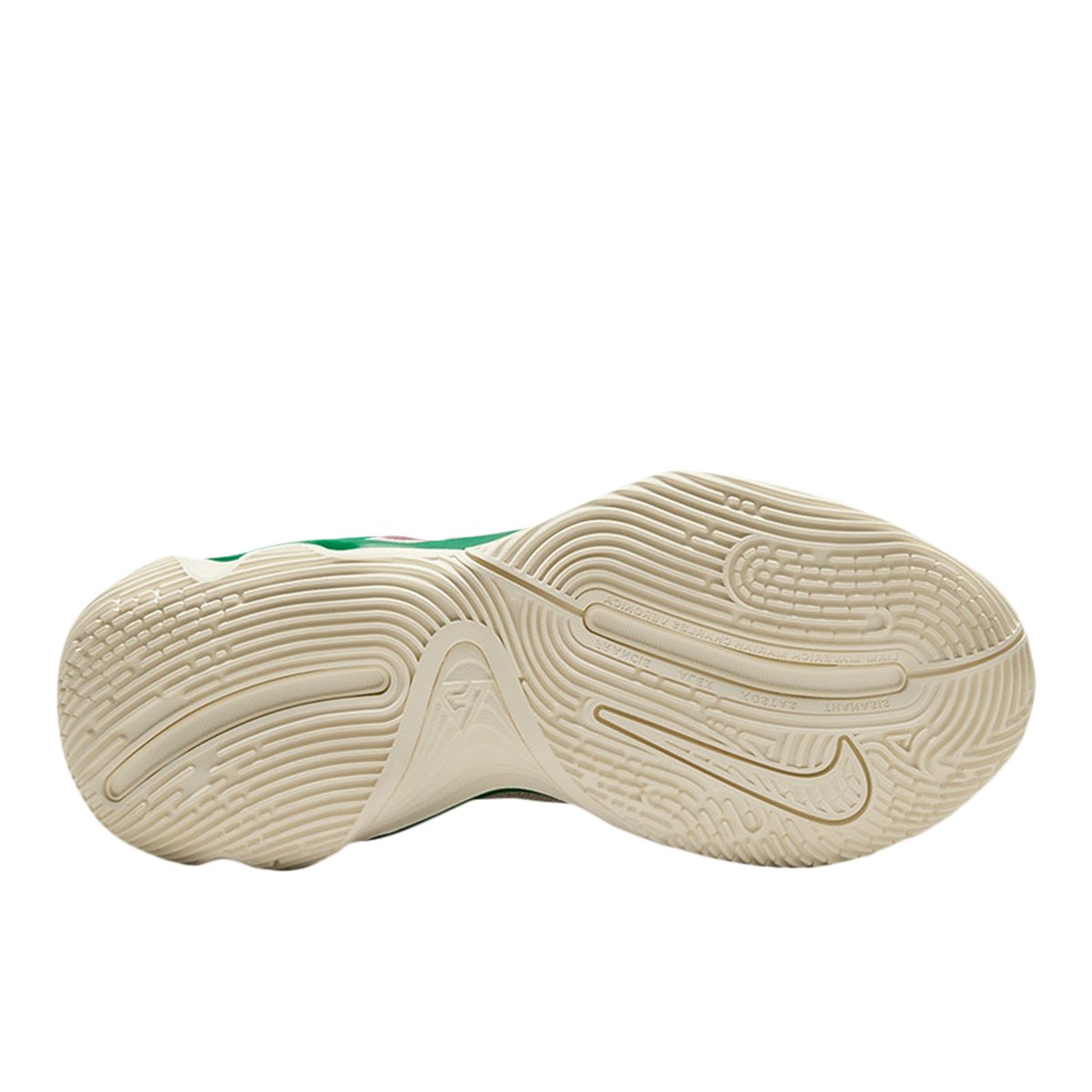 NIKE-Giannis-tb-Baskets de basketball - Talon plat - Vert
