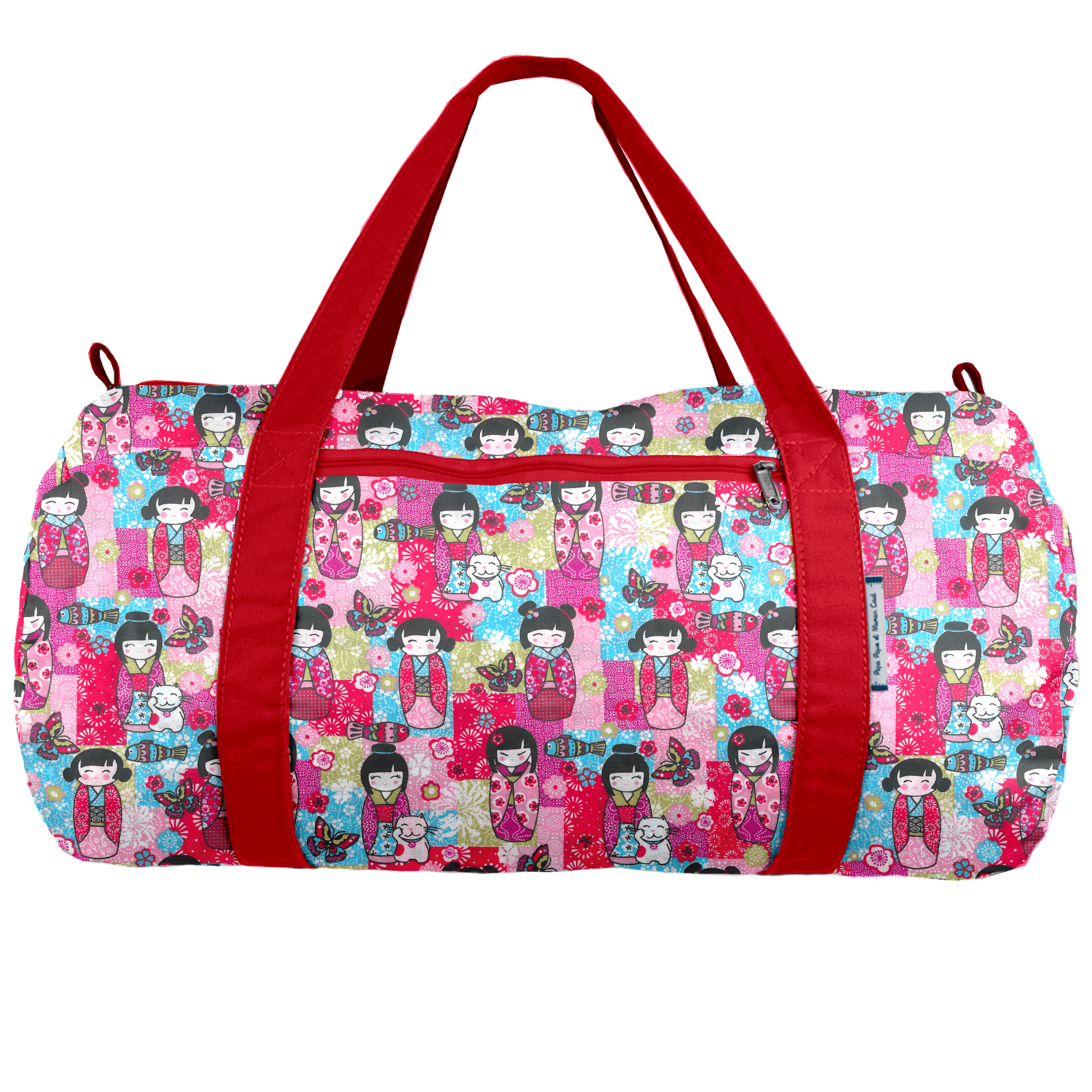 Sac De Sport Kokeshis