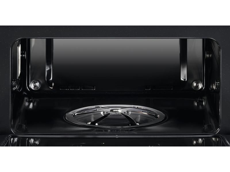 Electrolux Einbausteamer EB4GL70CN Schwarz Gesundes Dampfgaren mit einem Steamer als Einbaugerät