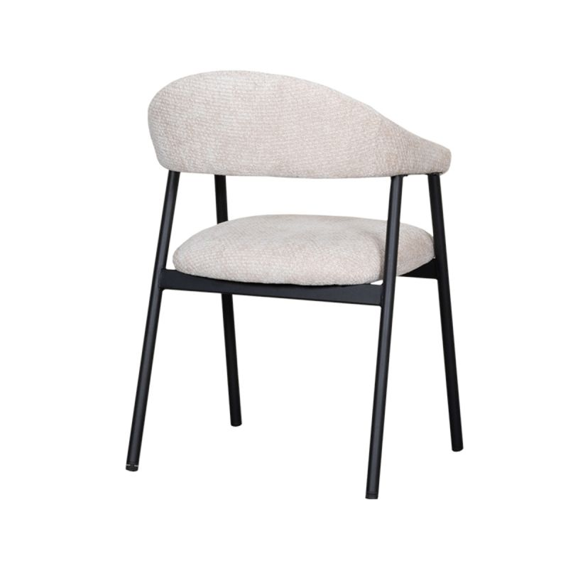 Stoel Grace stof Natural