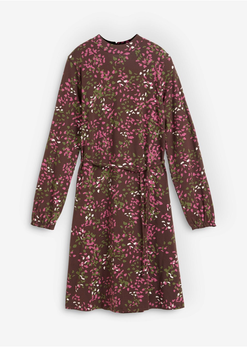 Robe en coton avec lien à nouer au dos