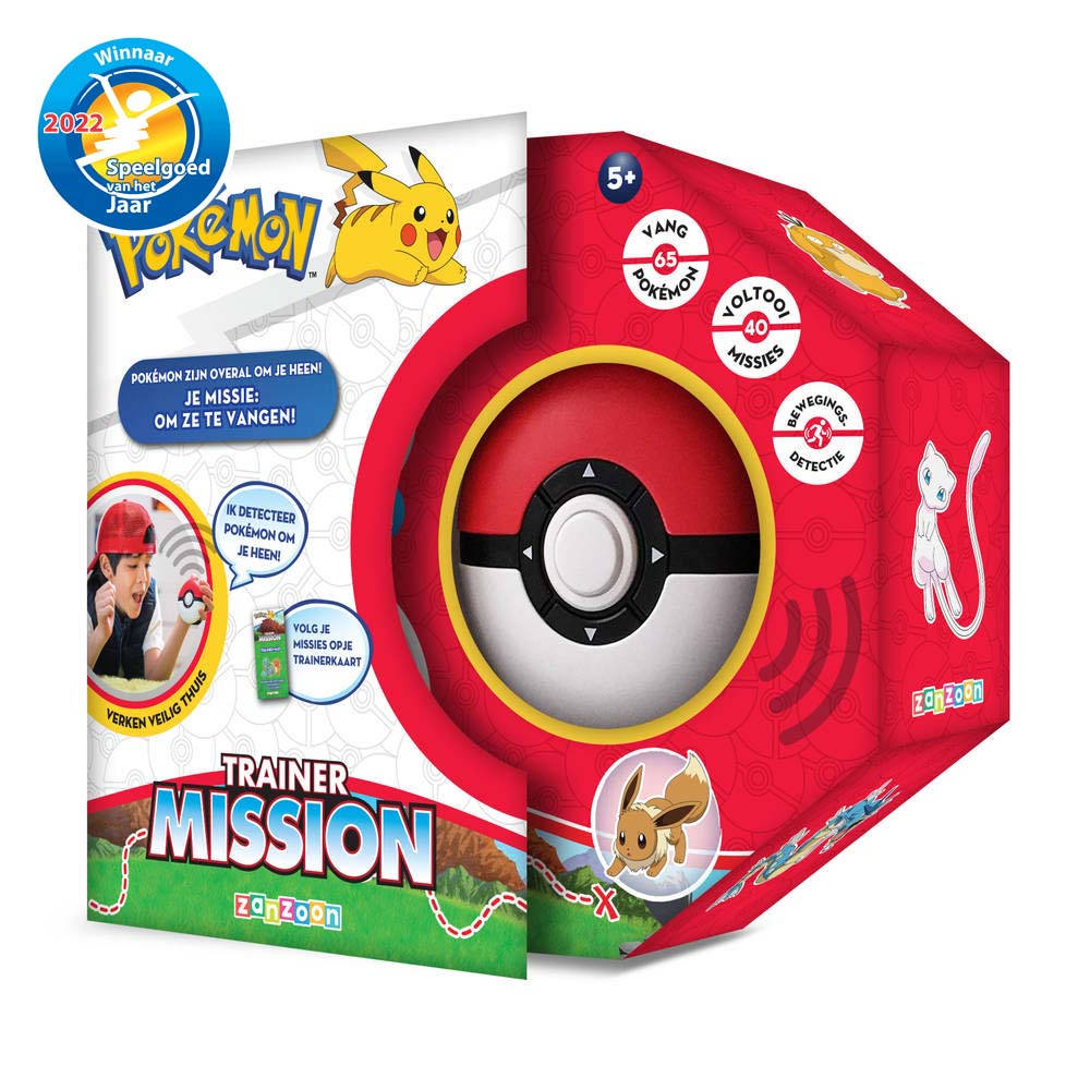 Pokémon Trainer Mission