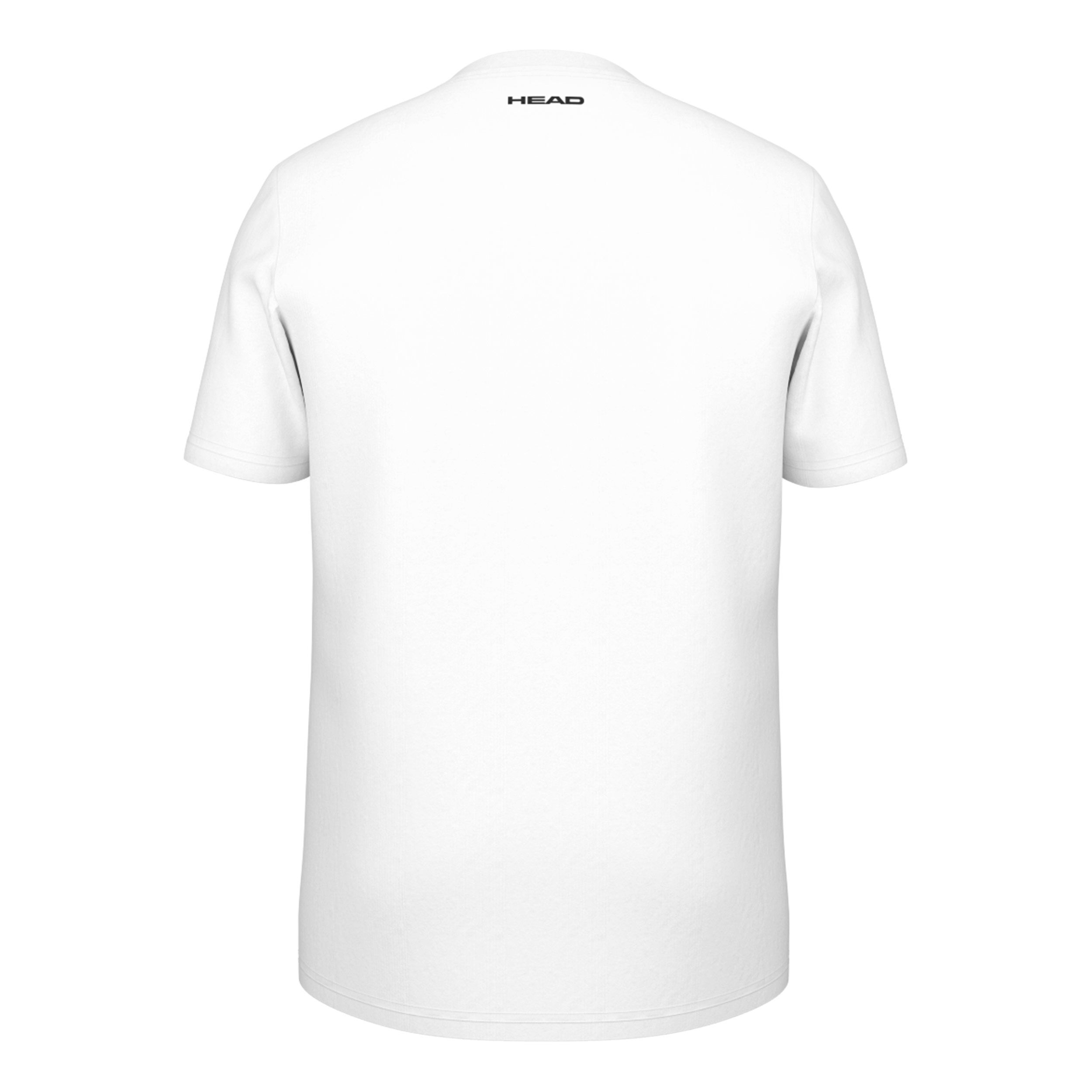 HEAD Rainbow T-shirt Hommes - Blanc