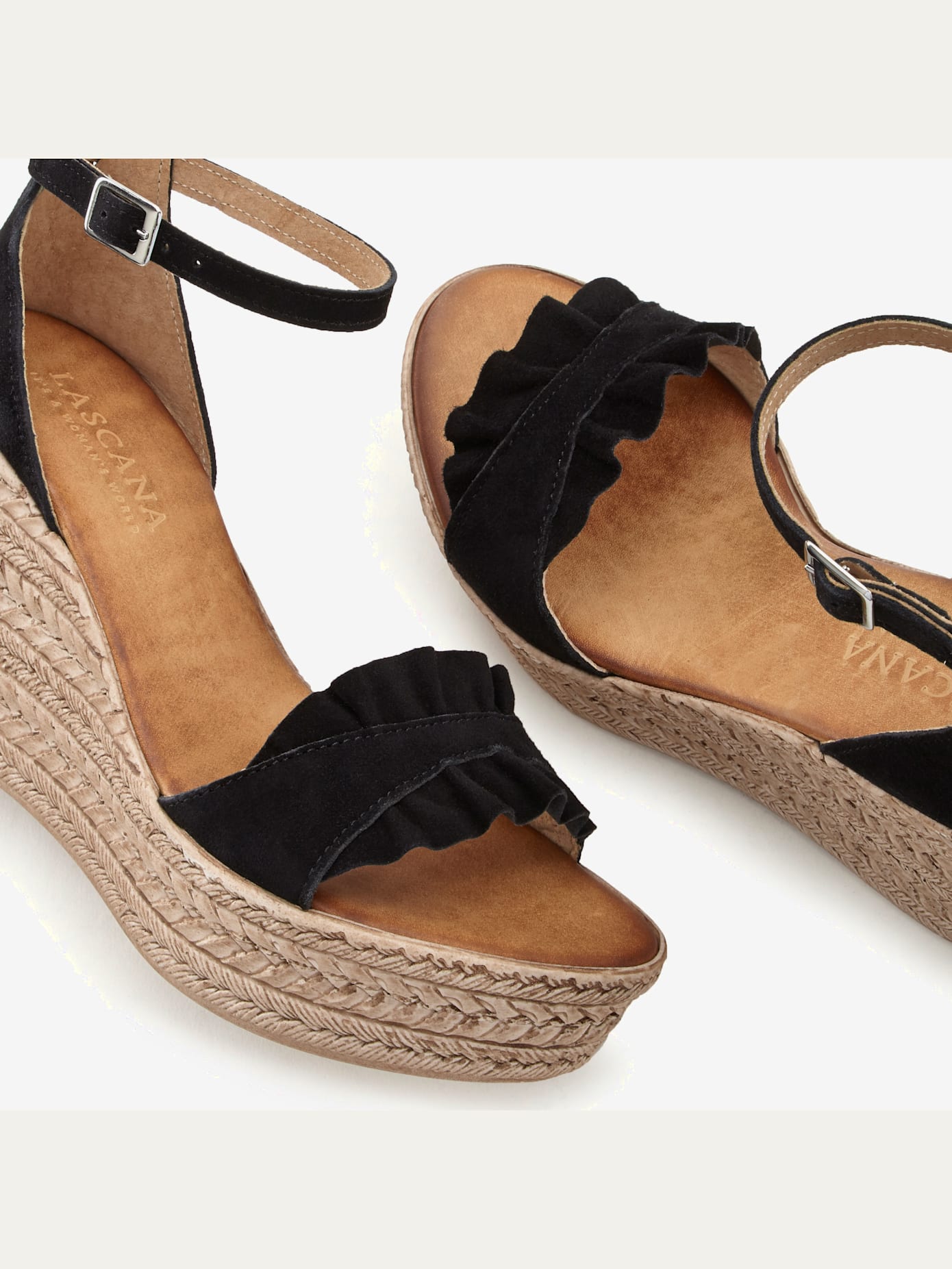 Sandales talon confortable
