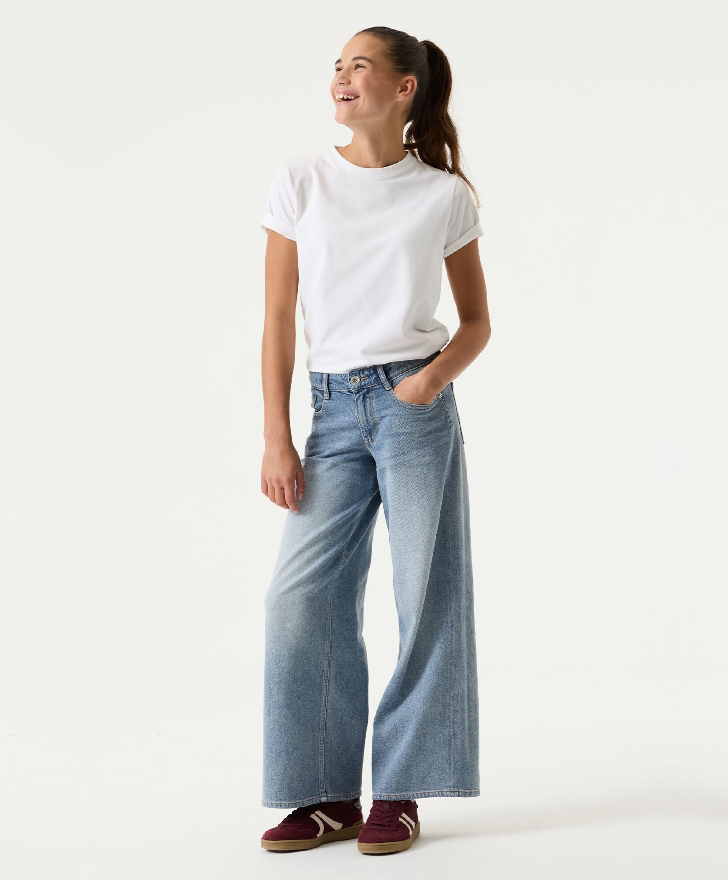 Garcia 552 col.5469_Marall meisjes jeans blauw