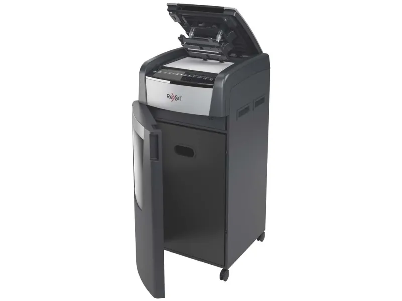 Makulator Rexel Optimum AutoFeed  750X krydsmakulering 4x30 mm (P-4)