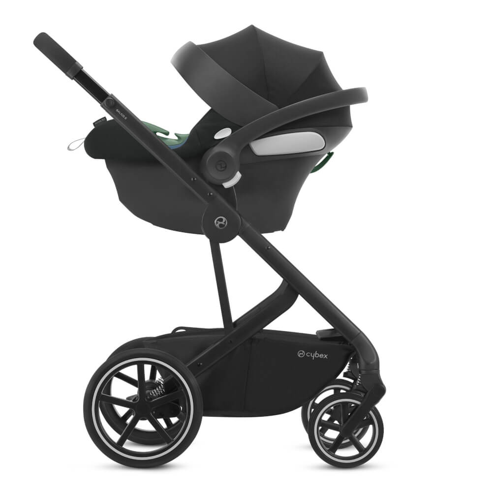 Auto-Kindersitz   Basisstation ATON B2 I-SIZE inkl. BASE ONE Volcano Black