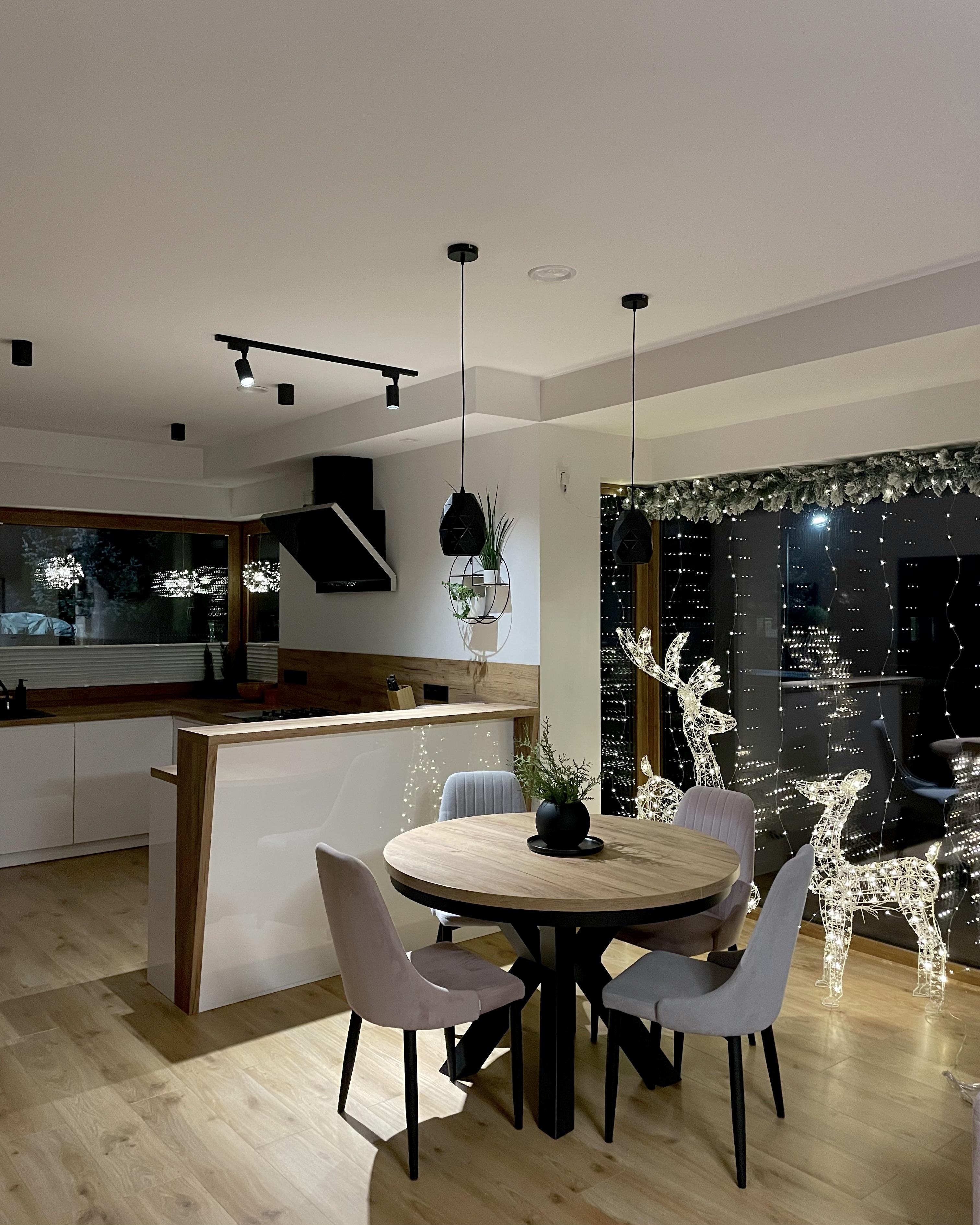 Buitendecoratie LED HELLA Rendier 150 cm Zilver