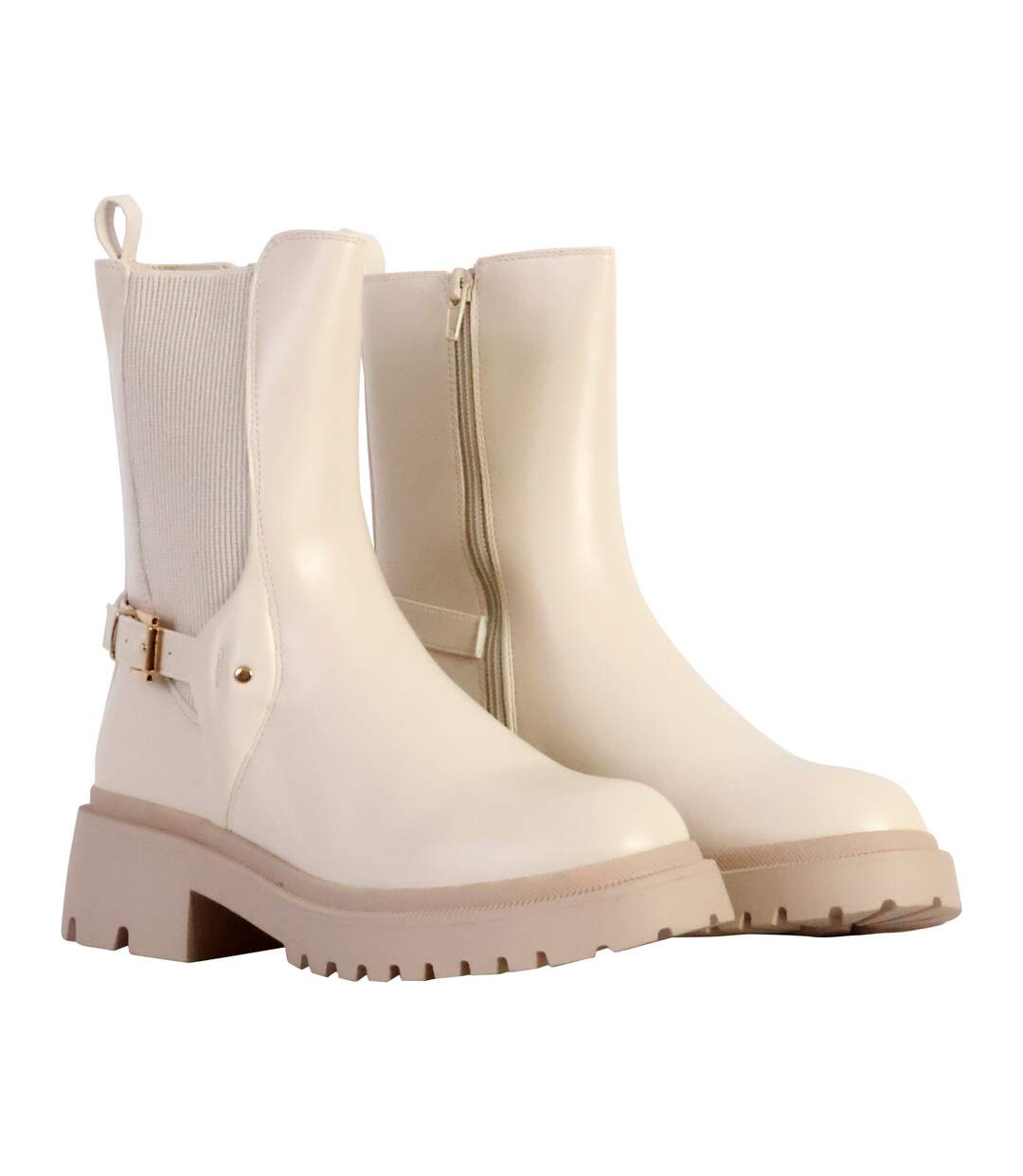 Bottine Cuir The Divine Factory