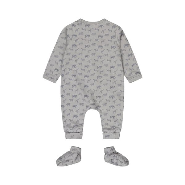 Dirkje Boxpak + Slofjes Light Faded Blue